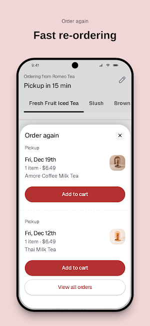 Romeo Tea Screenshot 3