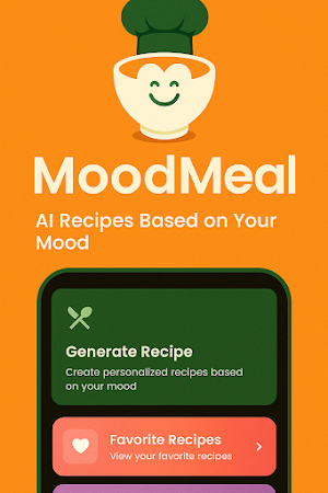MoodMeal: Cook What You Have Screenshot 0