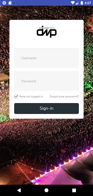 DWP Intranet Screenshot 0