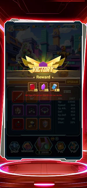 Idle Cyber Clash Screenshot 3