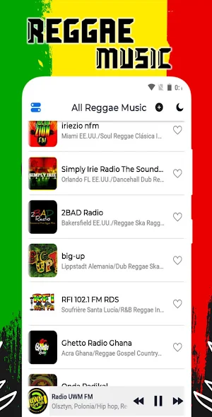 All Reggae Music Screenshot 1