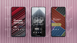 Typogacy KWGT Screenshot 0