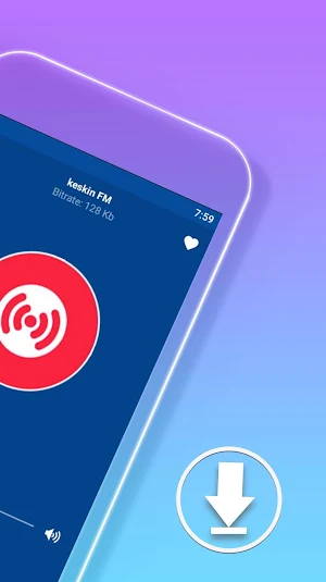keskin fm App TR Screenshot 1