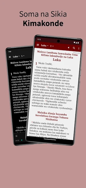 Makonde Bible Screenshot 0