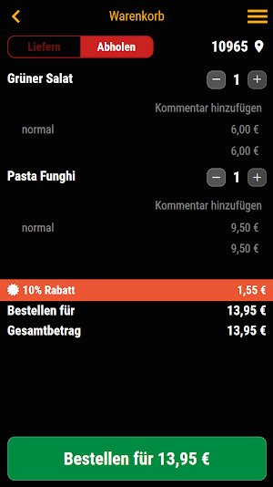 Burger Club Screenshot 1