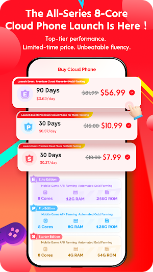 Seaphone - Cloud Phone 24/7 Screenshot 0