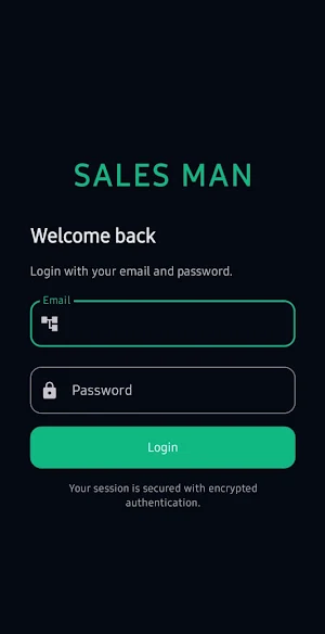 Sales Man - Micro CRM Screenshot 0