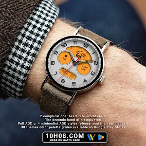 Watch face 10h08.com #118 Screenshot 0