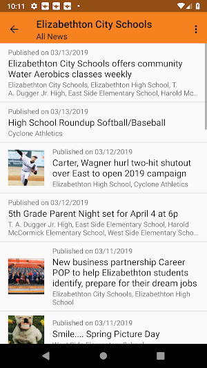 Elizabethton City Schools Screenshot 1