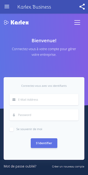 Karlex Business Screenshot 0