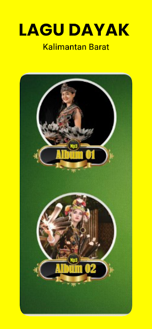 Lagu Dayak Kalbar Offline Screenshot 3