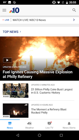 NBC10 Philadelphia Screenshot 0