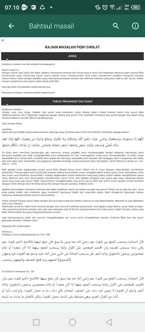 Panduan Sholat Sunnah Lengkap Screenshot 2