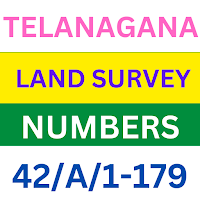 Telangana Land Survey Numbers