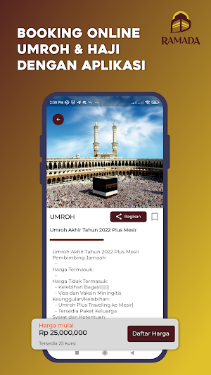 Ramada Travel Screenshot 1