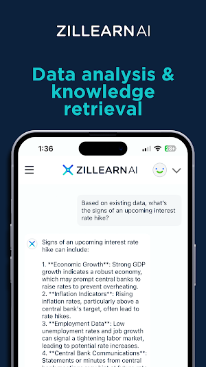 ZilLearn AI Screenshot 3