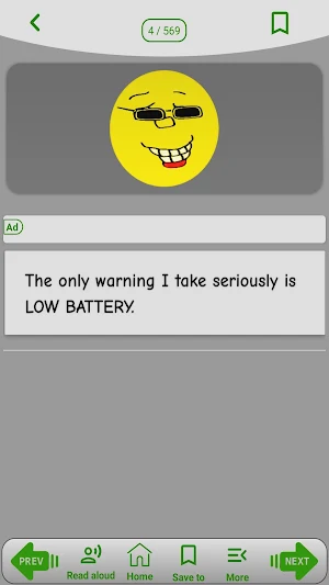 Corner of jokes and humor Screenshot 3