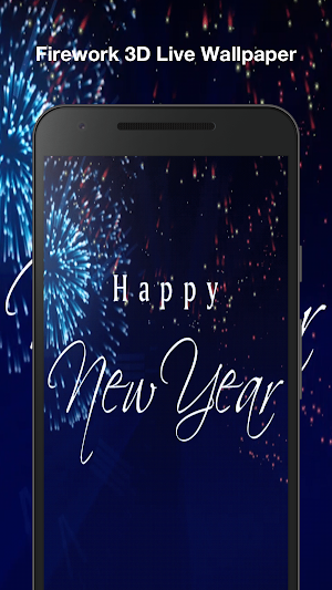 Firework 3d Live Wallpaper Pro Screenshot 3