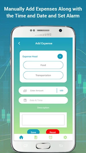 Finance Tracker Screenshot 1