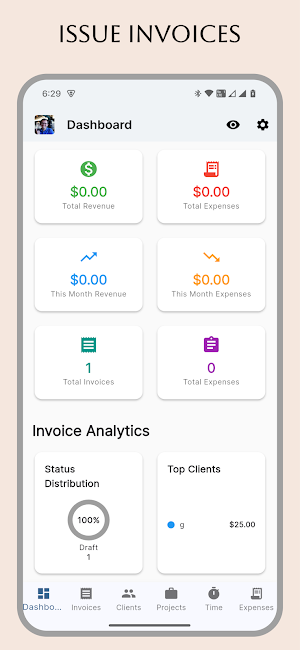 Invoice Maker Go Screenshot 2