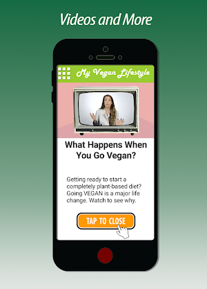 Vegan Lifestyle Screenshot 1