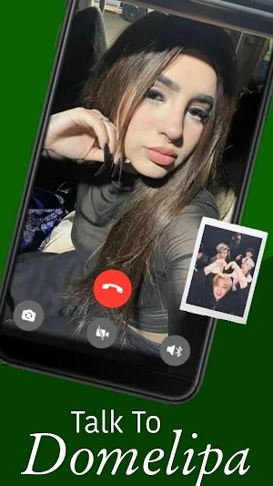 Domelipa - Fake Video Call Screenshot 0