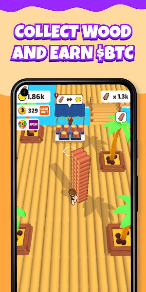 Bitcoin Castaway Screenshot 1