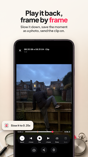 Intrude: Motion Detection Cam Screenshot 2