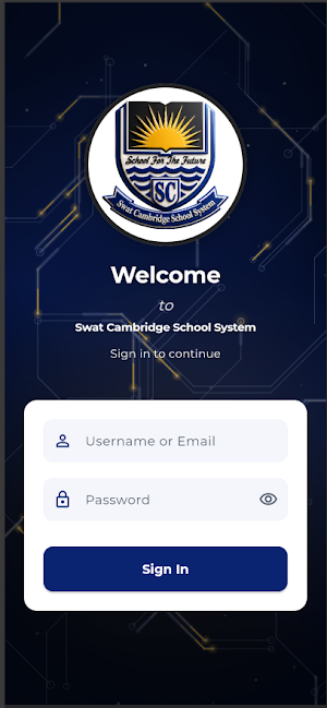 Swat Cambridge School Screenshot 0