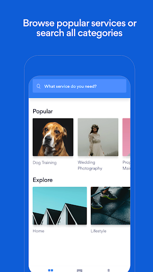 Bark: Hire Local Professionals Screenshot 1