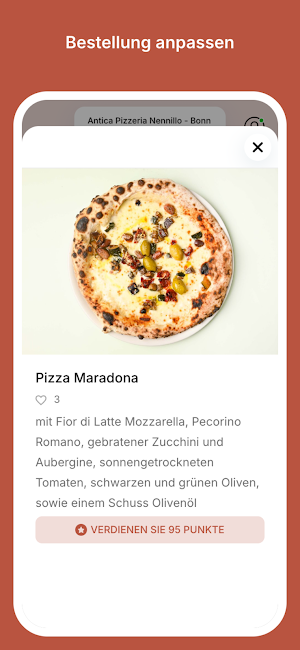 Pizza & Pasta Screenshot 2