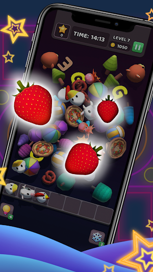 Tile Master 3D -  Triple Match & 3D Pair Puzzle Screenshot 1