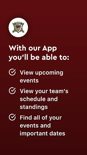 WKMHA Tournaments Screenshot 1