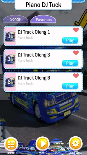 Piano DJ Truck Oleng 2021 Screenshot 1
