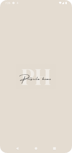 Priscila home Screenshot 0
