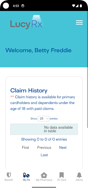 LucyRx Screenshot 1