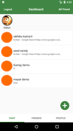 VeeChat App Screenshot 1