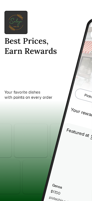 Saleya Riviera Cafe Screenshot 0