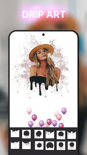 Selfie Camera Photo Effect Screenshot 1