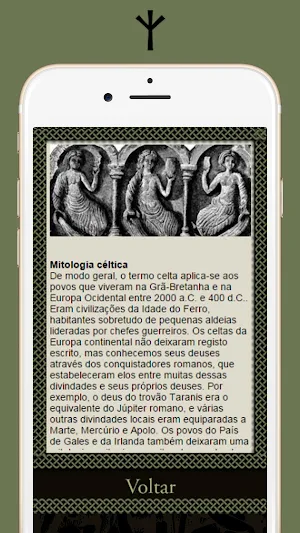 Celtic Mythology Pro Screenshot 2