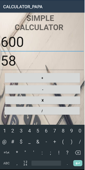 Calculator_Papa Screenshot 3