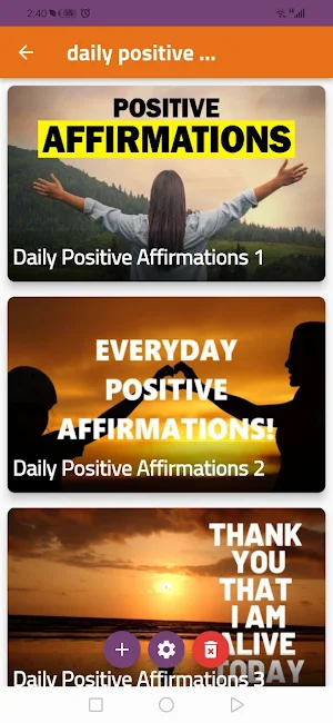 daily positive affirmations Screenshot 3