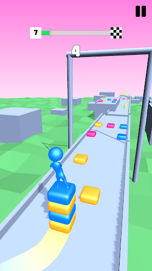 Candy Tower Rider Screenshot 3