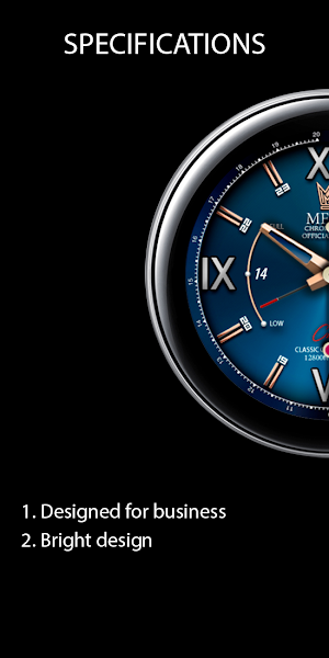 Messa Watch Face BN26 Classic Screenshot 1