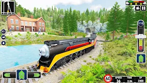 City Train Station-Train games Screenshot 1
