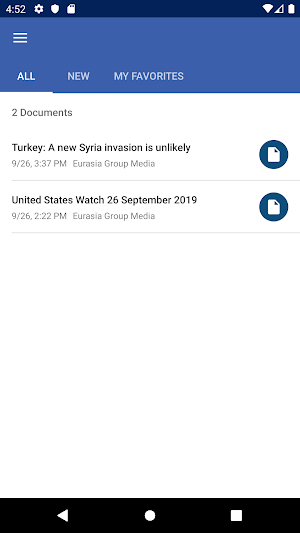 Eurasia Group Screenshot 3