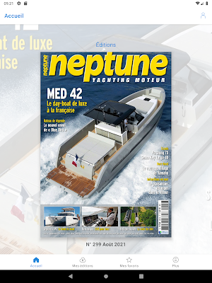Neptune Yachting Moteur Screenshot 1