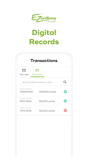 Ezeemoney Loyalty App Screenshot 1