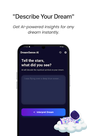 DreamSense AI: Dream Meaning Screenshot 0