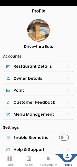 Restaurant - AR Delivero Screenshot 3